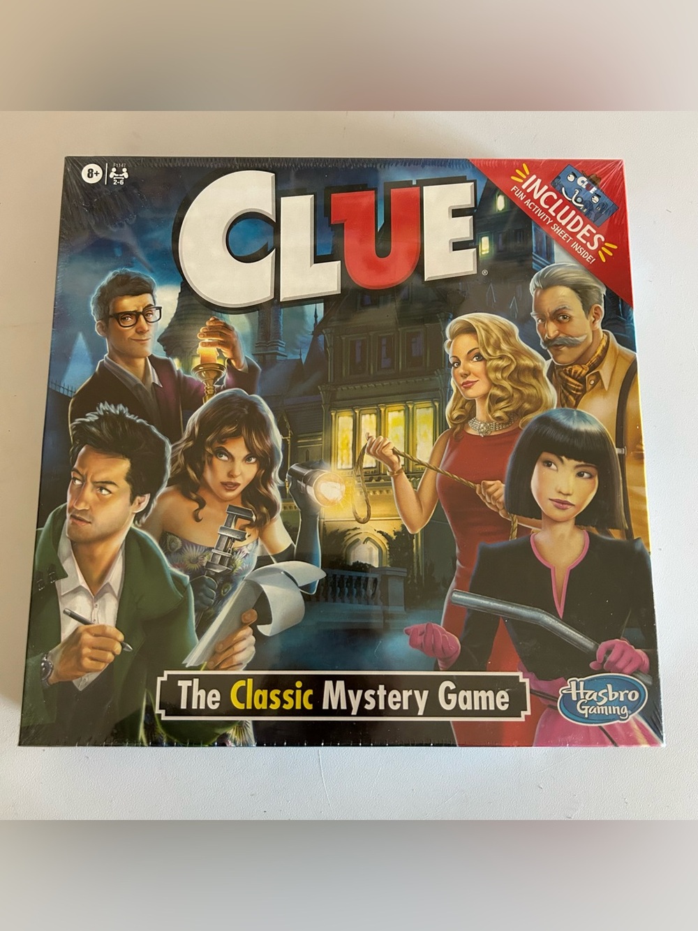 Hasbro Clue The Classic Mystery Board Game Brand New Sealed
